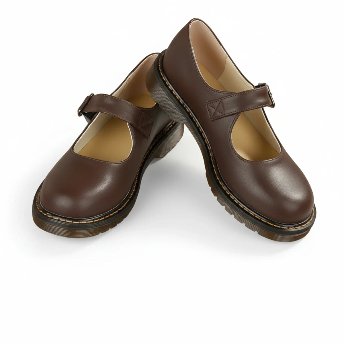 Women's Platform Mary Jane Shoes