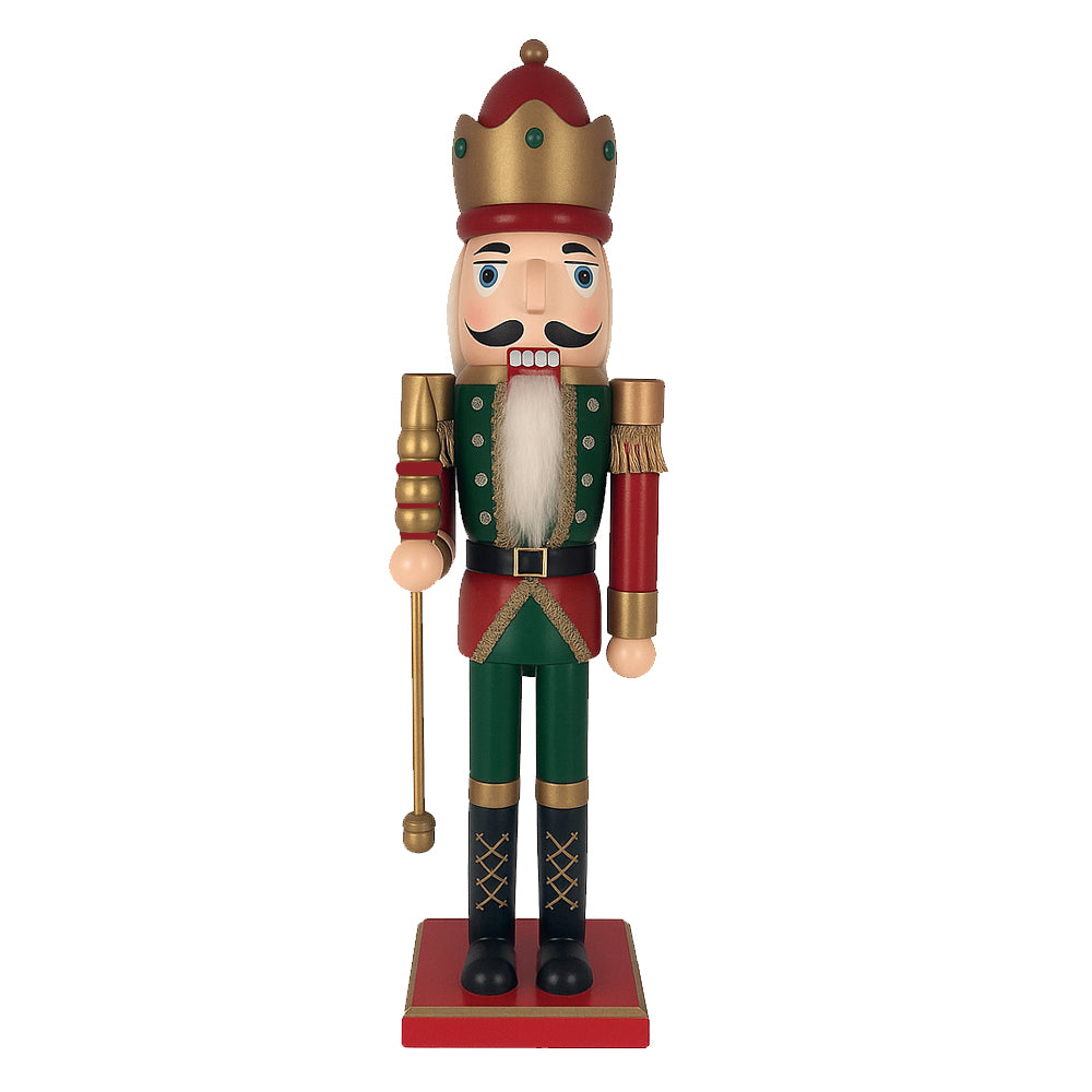 Wooden Nutcracker Figures – 30 cm – 4 Different Figures