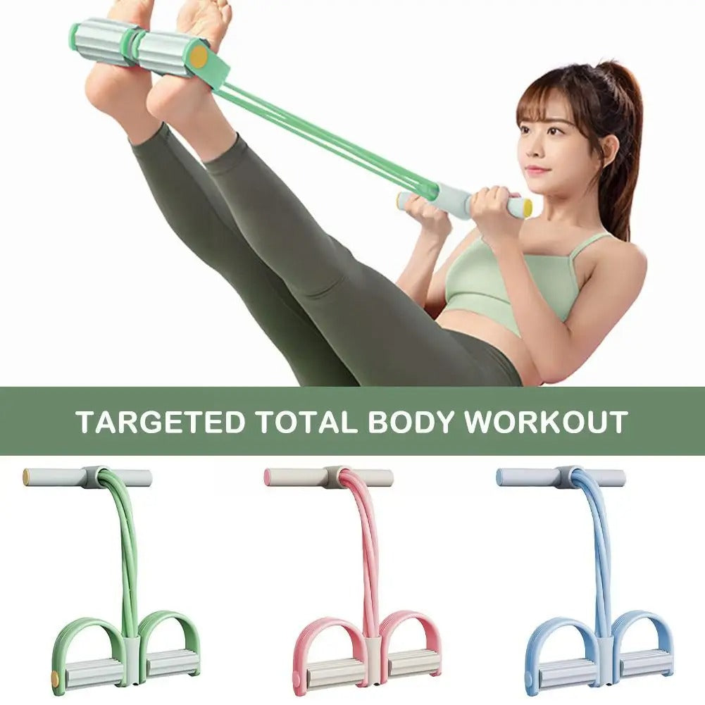 Yoga Resistance Band Full-Body Workout Device