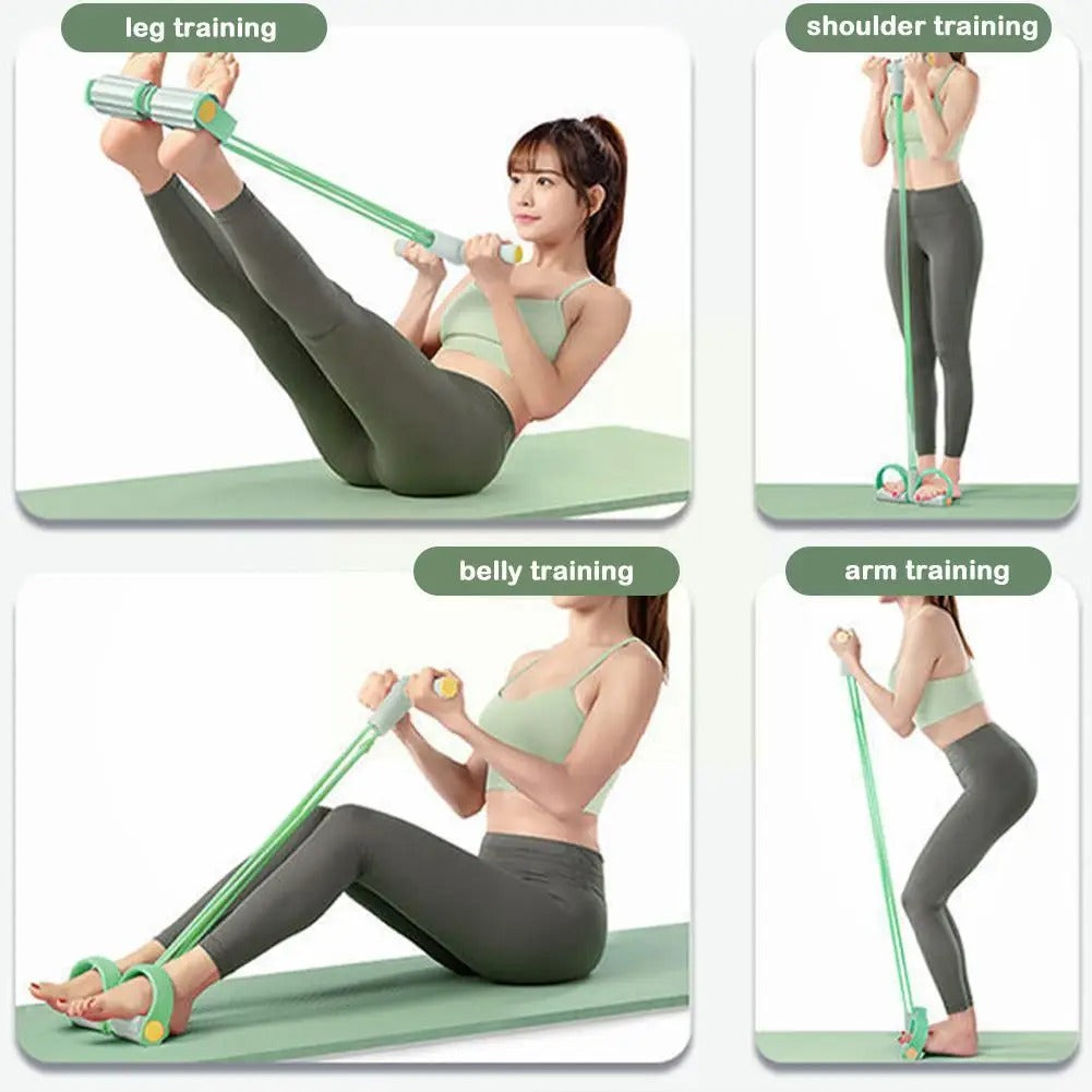 Yoga Resistance Band Full-Body Workout Device