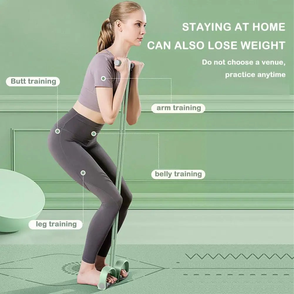 Yoga Resistance Band Full-Body Workout Device