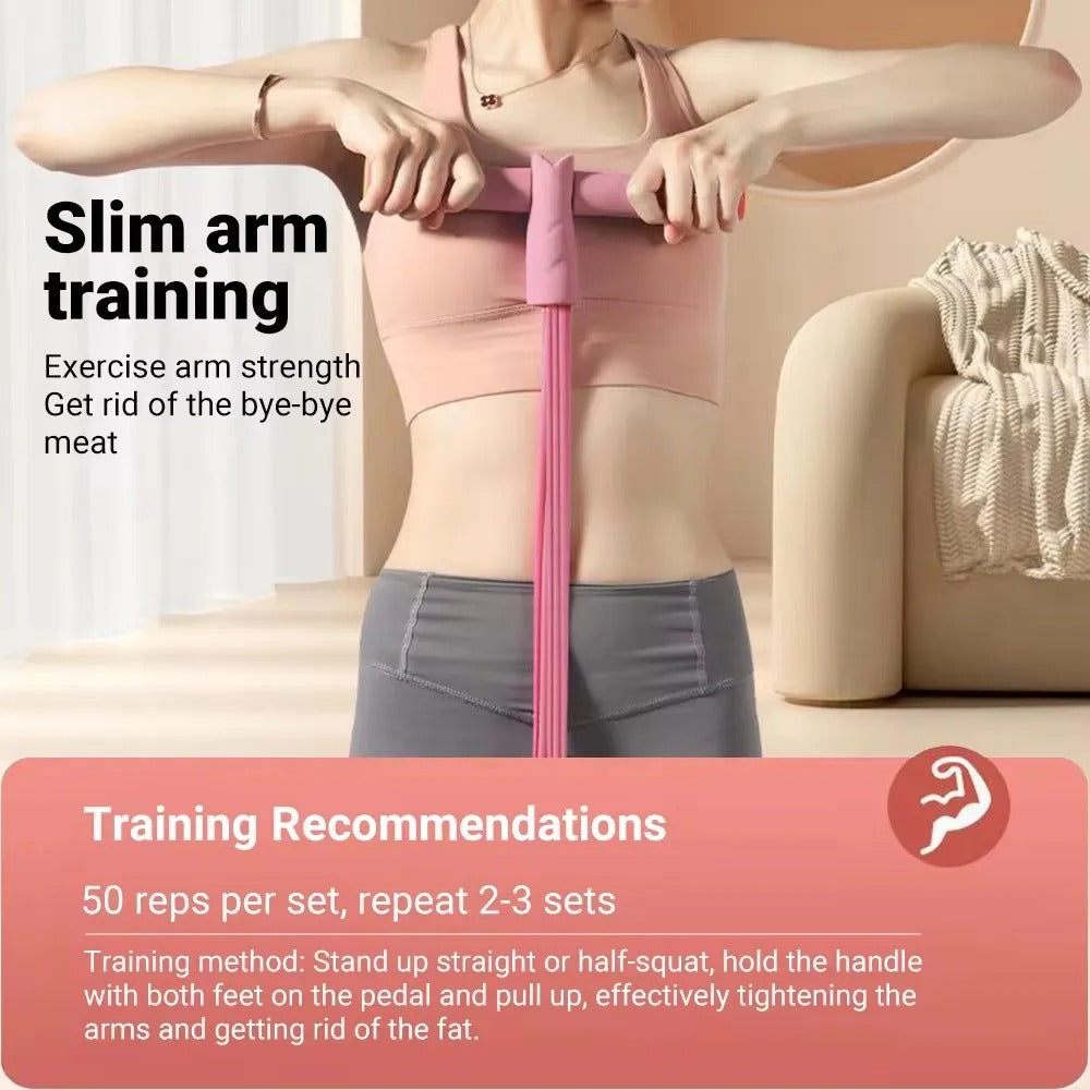 Yoga Resistance Band Full-Body Workout Device